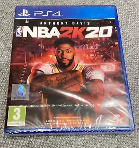NBA 2K20 (2019, PlayStation 4) New & Sealed - Picture 1 of 3