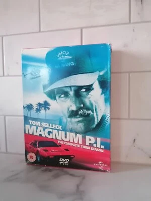 MAGNUM PI  - THE COMPLETE THIRD SEASON  BOXSET - REGION 2  - Image 1 of 4