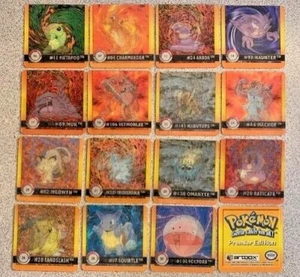 Pokémon Action Flipz 1999 edición Premier - tú eliges - completa tu conjunto - envío y devolución gratuitos - Imagen 1 de 39