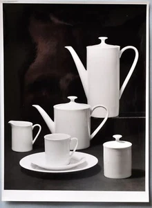 Willi Moegle Photography Silver Gelatin Vintage Print Arzberg Teaware 2050 - Picture 1 of 2
