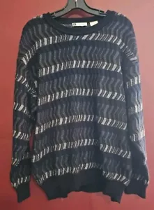 Bachrach Sweater Vintage Mens XL - Picture 1 of 3
