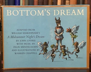 BOTTOM'S DREAM - 1st 1969 - SHAKESPEARE, JOHN UPDIKE - MIDSUMMER NIGHT'S DREAM - Picture 1 of 11