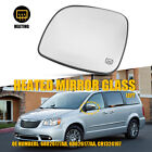 Pair Side Wing Mirror Glass Fit For Grand Caravan 08-20 Town Country 08-16