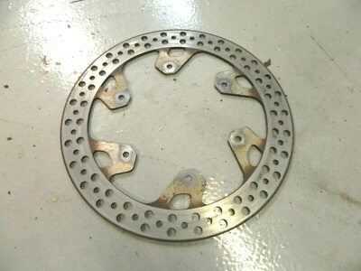 #* 06 Rotor de disco de freno de rueda de neumático trasero Yamaha YZ450 YZ 450 ** 2006 B Foto 1 de 2