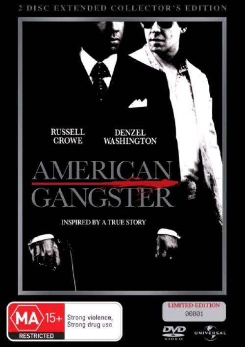 American Gangster (Special Edition, DVD, 2007)