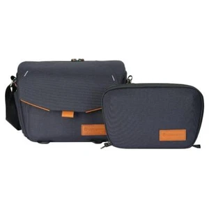 Vanguard VEO City S30 Camera Shoulder Bag - Navy - Picture 1 of 6