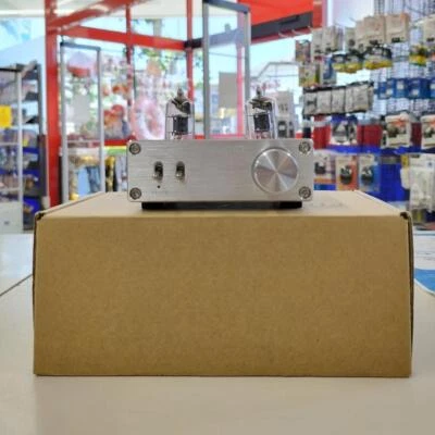 FX-AUDIO TUBE-01J Vacuum Tube Amplifier Good Condition from Japan - Image 1 of 4