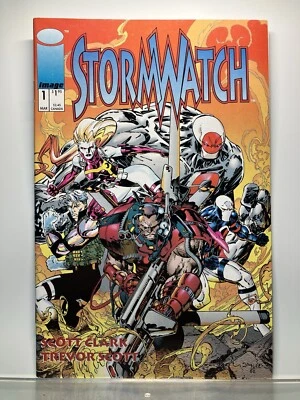STORMWATCH #1 (1993) DC COMICS - CUBIERTA JIM LEE - EN MUY BUEN ESTADO-CASI NUEVO Foto 1 de 4