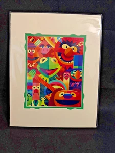 Impresión artística "Es hora de conocer a los Muppets" de Jeff Granito - Imagen 1 de 3