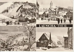 AK Postkarte DDR Lauscha Thüringen - Bild 1 von 2