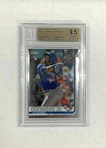 Topps Chrome Vladimir Guerrero RC #201 BGS Gem Mint 9,5 Blue Jays 2019 - Imagen 1 de 2
