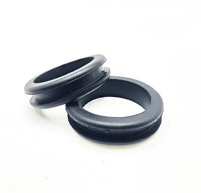 Ojales de goma con orificio para panel de 1 3/4" ID de 1 1/2" para buje de cableado de pared de 1/4" de espesor Foto 1 de 4
