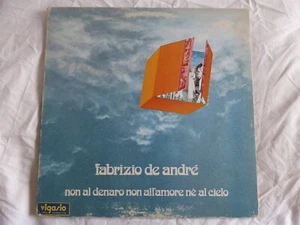 Fabrizio De André - Non Al Denaro.. ,PRODUCTION ASSOCIATI ,1971 ,PA/LPA40, VG/EX - Picture 1 of 5
