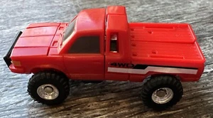 Vintage 1984 Gobots Small Foot Bandai Transforming Pick-Up Truck MR-35  - Picture 1 of 7