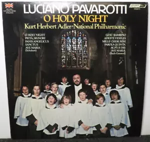 LUCIANO PAVAROTTI O HOLY NIGHT (NM) OS-26473 VINYL LP SCHALLPLATTE - Bild 1 von 4