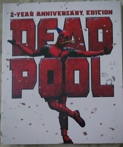 Deadpool (Blu-ray, Digital, 2-Year Anniversary Edition) Ryan Reynolds - Picture 1 of 5