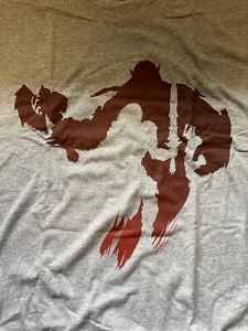 Warcraft Loot Crate 2016 T-Shirt LARGE Herren nagelneu nie getragen - Bild 1 von 2