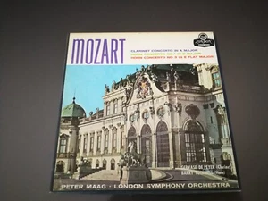 Reel to reel tape Mozart Clarinet and Horn concertos Maag 4 TRACK 7 1/2 7.5 - Picture 1 of 5