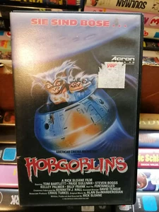 VHS RARITÄT: HOBGOBLINS - SIE SIND BÖSE (1988) - Bild 1 von 2