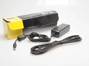 Nikon EH-31 Coolpix AC Adapter for Coolpix 990 & 995 Digital Cameras - Picture 1 of 3
