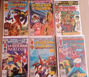 Marvel Team-Up Comics Lot #101 108 111 114 119 130 136 137 146 147 149 Spiderman - Bild 1 von 17