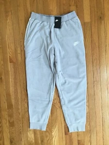 Nike Winterized Fleece Jogger Pants CZ4896 059 Grey/White New Men's Size M - Picture 1 of 7