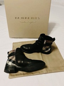 burberry booties womens