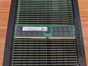 Hynix 128gb PC4-2933Y 2S2Rx4 DDR4 ECC RDIMM Memory HMABAGR7A2R4N-WR - Picture 1 of 3