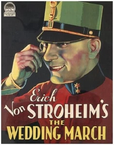 The Wedding March DVD - Erich von Stroheim Fay Wray ZaSu Pitts Silent Drama 1928 - Imagen 1 de 6