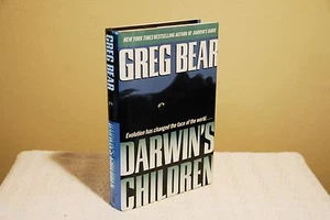 Darwin’s Children by Greg Bear (Ballantine, 2003, Hardcover w/ DJ, BCE, VG/VG) - Picture 1 of 3