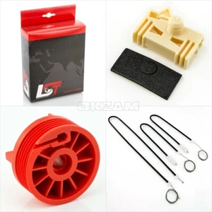 FRONT RIGHT WINDOW REGULATOR REPAIR KIT FOR CITROEN C3 CONVERTIBLE  - Picture 1 of 12