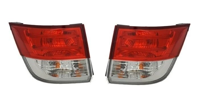 Luces traseras exteriores izquierda+derecha para Honda Odyssey 2014 lado conductor y pasajero Foto 1 de 1