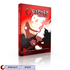 Cypher System RPG Rulebook 2nd Edition - Picture 1 of 2