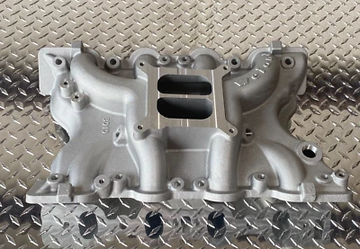 Weiand 8010 Engine Intake Manifold For Ford Small Block V8 351m 400m NEW Foto 1 de 3