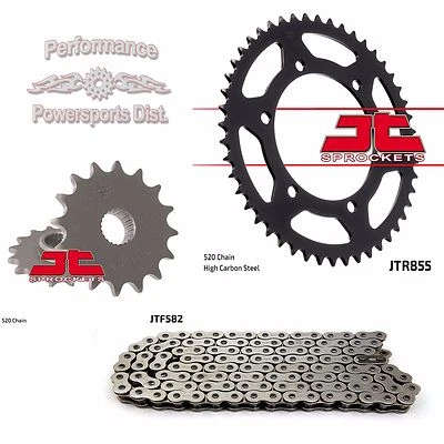 JUEGO/KIT CADENA JUNTA TÓRICA YAMAHA XJ600S/SC SECA NUEVO PIÑÓN JT 16/48 1992 - 1998 Foto 1 de 3