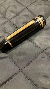 MontBlanc Meisterstuck 149 (18KT Gold Nib 4810) Jumbo Fountain Pen MINT - Picture 1 of 5
