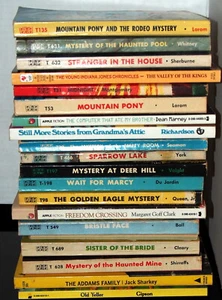 19 Mystery & Misc. Paperback Child's Kids Children’s books - Picture 1 of 4