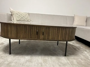 couchtisch holz mit schublade - Bild 1 von 4
