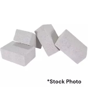Tamwell 4 Grill Griddle Pumice Stone Cleaning Bricks Suitable for BBQ & Kitchen - Picture 1 of 3