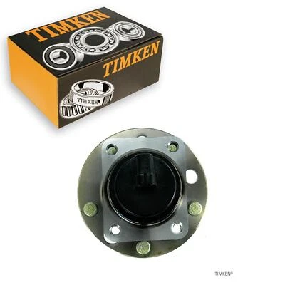 Timken Wheel Bearing and Hub Assembly Front For 1993-2002 Pontiac Firebird RWD - Image 1 of 4