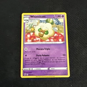 WHIMSICOTT 076/185 Rara in Italiano POKEMON Voltaggio Sfolgorante - Picture 1 of 1