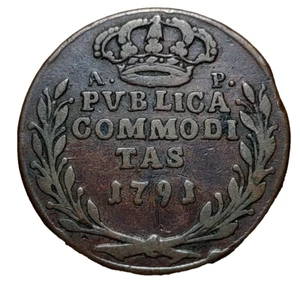 ITALY NAPLES NAPLES FERDINAND IV SON CARLOS III PUBLISHES 3 TOURNAMENTS 1791 - Picture 1 of 2