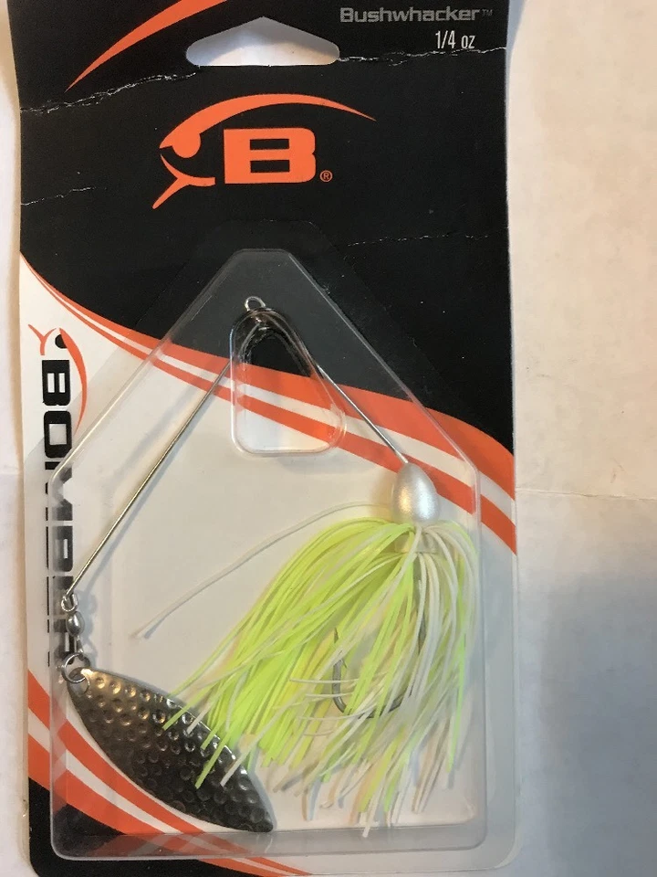 Bombardero Bush-Whacker de colección gráfico blanco/blanco Foto 1 de 1