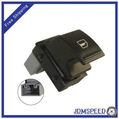 Interruptor de ventana lateral de pasajero eléctrico 5J0959855 nuevo para VW Golf Jetta GTI Tiguan CC Foto 1 de 4