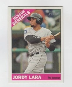 (8) Jordy Lara 2015 TOPPS HERITAGE MINORS ROOKIE CARD LOT #123 JACKSON GENERALS - Picture 1 of 1