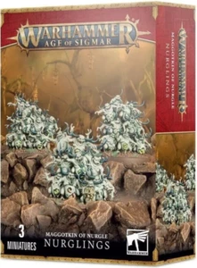 Warhammer 40k AoS Nurgle Nurglings - New in box! - Picture 1 of 1