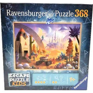 Ravensburger Escape Kids SPACE STORM STRIKE - 368 Piece Jigsaw Puzzle for Kids - Picture 1 of 4