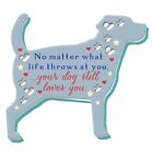 Your Dog Loves You Fridge Magnet mirrored pet pets love doggy birthday gift frie