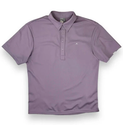 Camisa polo de golf J Lindeberg Performance calce regular para hombre XL Foto 1 de 3