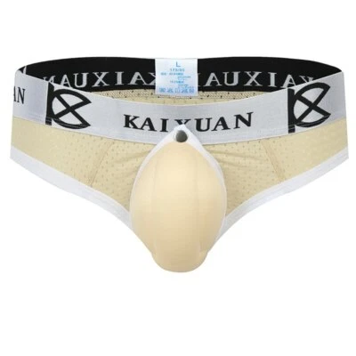 Мужские G струнных инструментов бикини стринги съемный большой подушечка мешок ремень гей сетки нижнее белье - Изображение 1 из 4